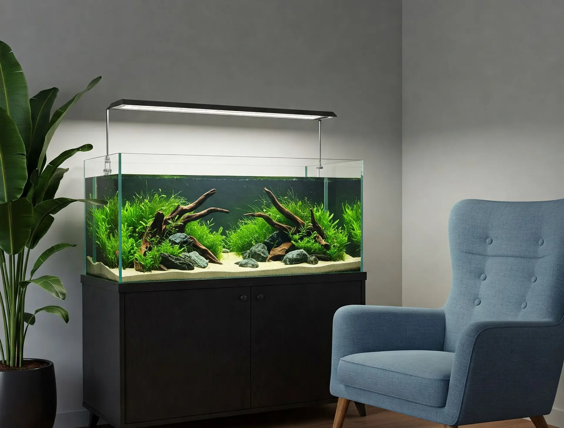 planted aquarium 