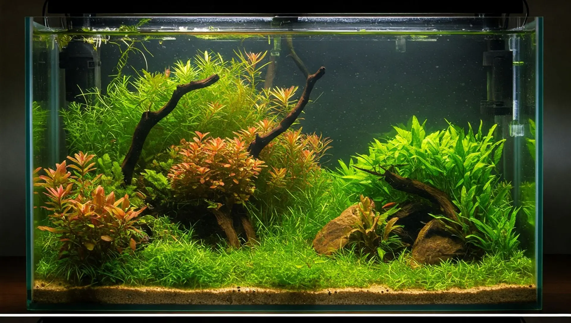 planted fish tank 