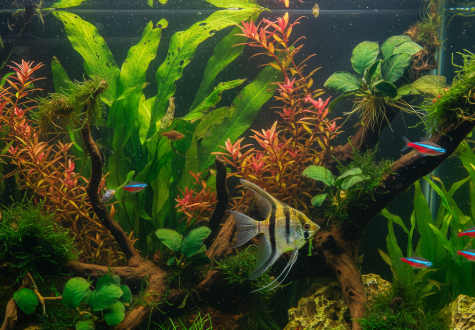 high quality angle fish 